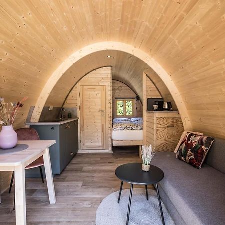 Luxe Woodlodge In Een Prachtige En Bosrijke Omgeving Bornerbroek ภายนอก รูปภาพ