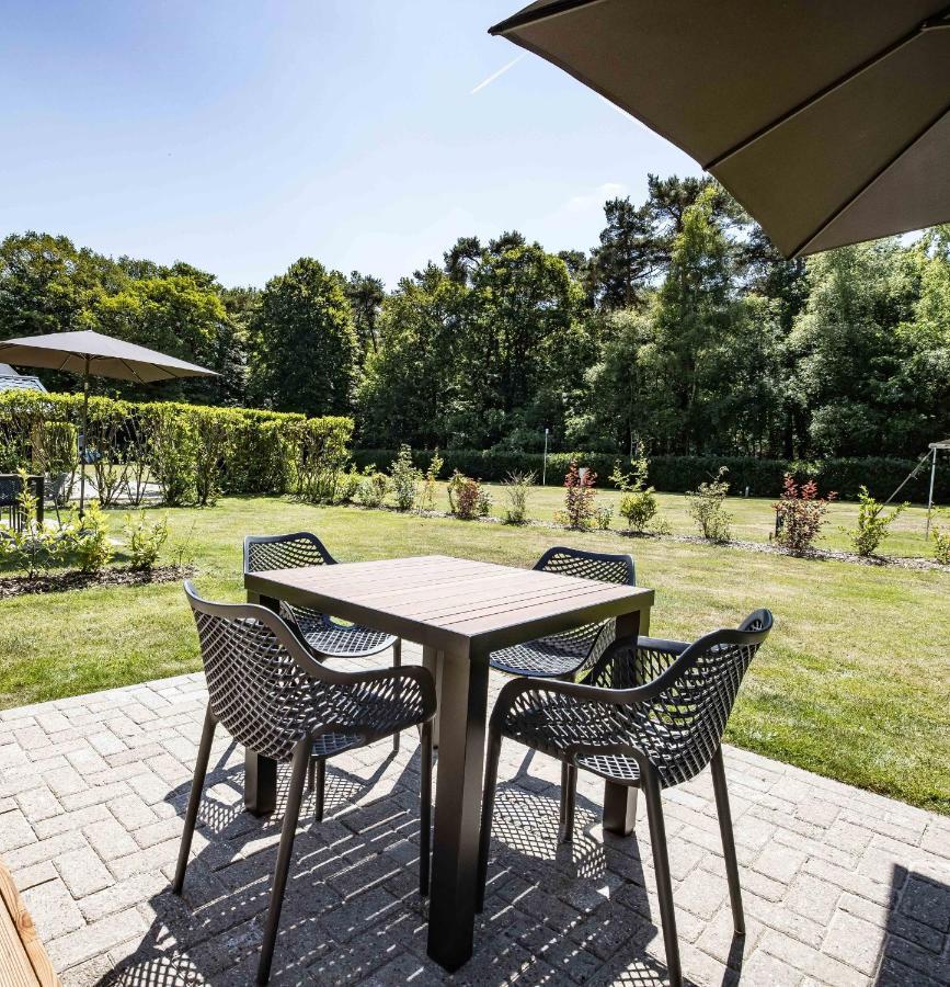 Luxe Woodlodge In Een Prachtige En Bosrijke Omgeving Bornerbroek ภายนอก รูปภาพ
