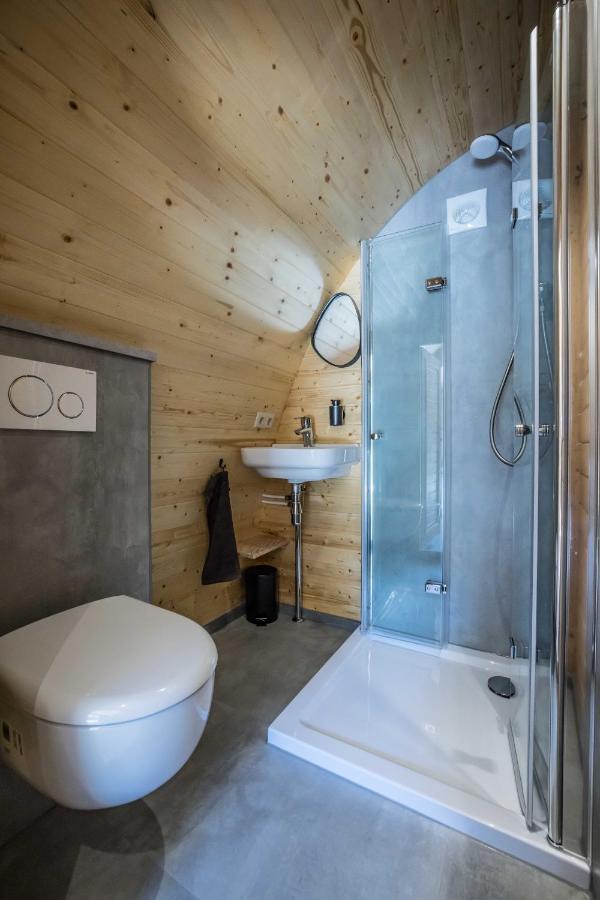 Luxe Woodlodge In Een Prachtige En Bosrijke Omgeving Bornerbroek ภายนอก รูปภาพ