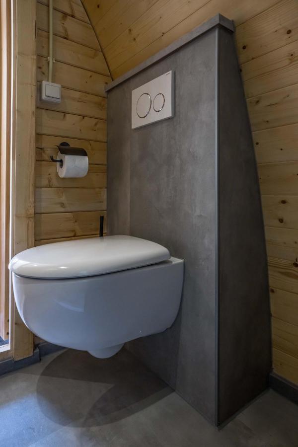 Luxe Woodlodge In Een Prachtige En Bosrijke Omgeving Bornerbroek ภายนอก รูปภาพ